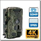 Уличная 4K фотоловушка Филин HC-881A с датчиком движения