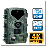 Уличная 4K фотоловушка Филин HC-883A для охоты с невидимой ночной ИК подсветкой