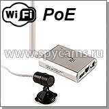 IP камеры с poe, IP видеокамера с poe