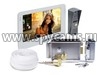 Комплект цветной видеодомофон Eplutus EP-4805 и электромеханический замок Anxing Lock-AX042