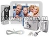 Комплект цветной видеодомофон Eplutus EP-7100 и электромеханический замок Anxing Lock – AX091 - антивандальная вызывная панель