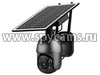 Уличная автономная 4G поворотная камера с солнечной батареей Link Solar S12-4GS