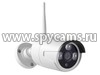 Беспроводной комплект облачного видеонаблюдения на 8 камер для улицы с репитером и с монитором 10" - Okta Vision Cloud Monitor-02-8